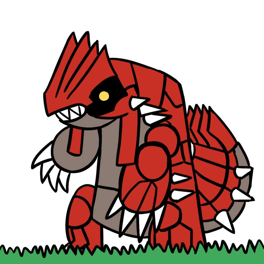 Don Groudon Sassy Caught on Route 3 Lv. 7 - 36 Unleashed on the world